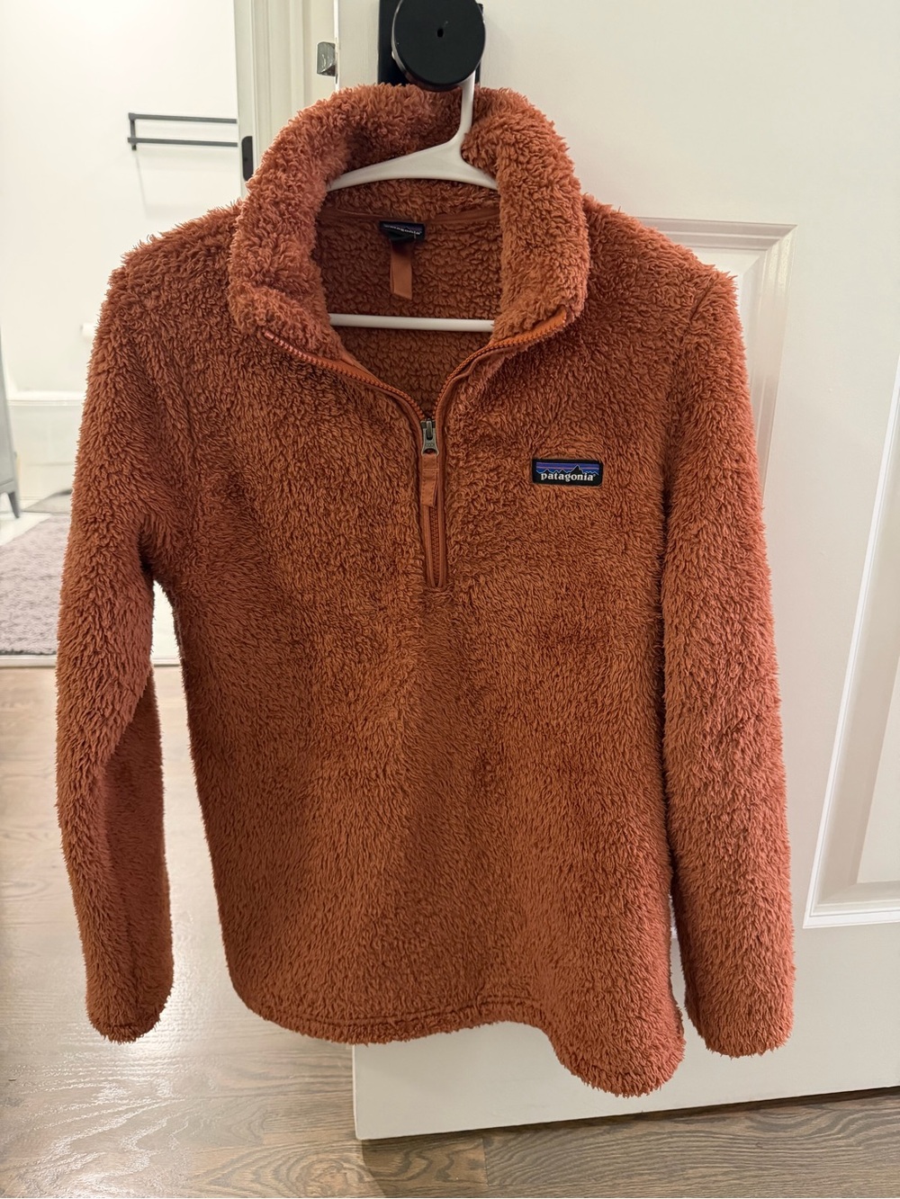 Patagonia Plush Sherpa Jacket - Terracotta